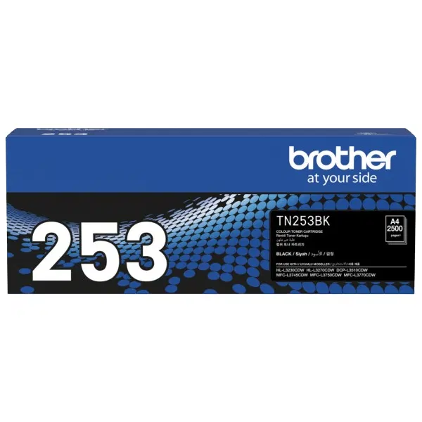 Brother TN253 Black Toner Cartridge TN-253BK