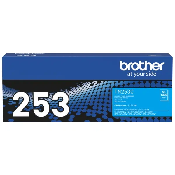 Brother TN253 Cyan Toner Cartridge TN-253C