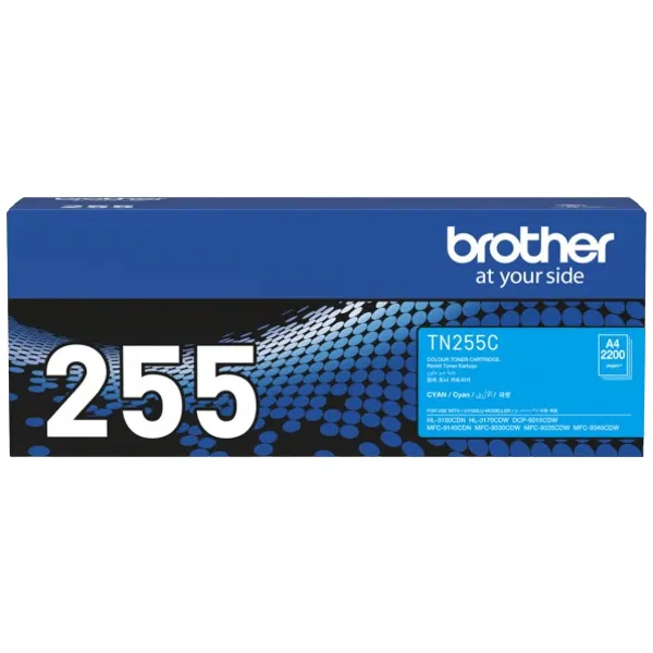 Brother TN255 Cyan Toner Cartridge TN-255C