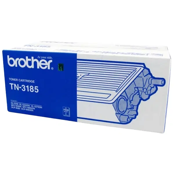 Brother TN3185 Black Toner Cartridge TN-3185