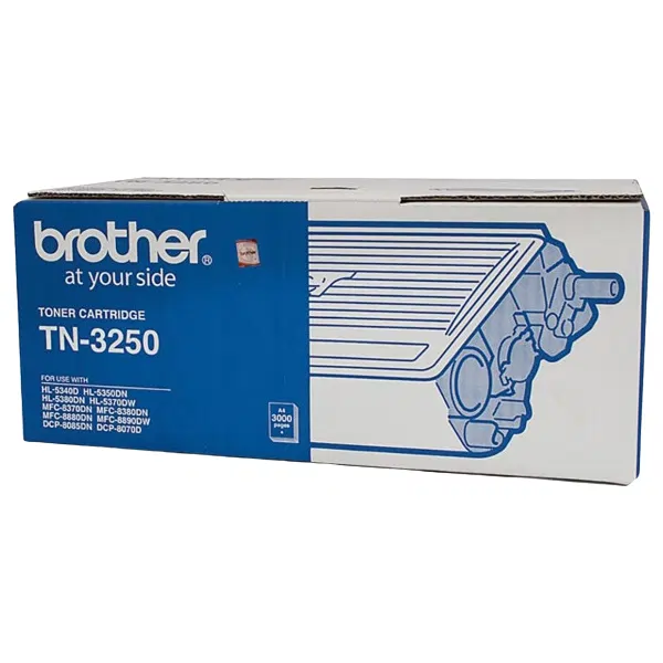 Brother TN3250 Black Toner Cartridge TN-3250