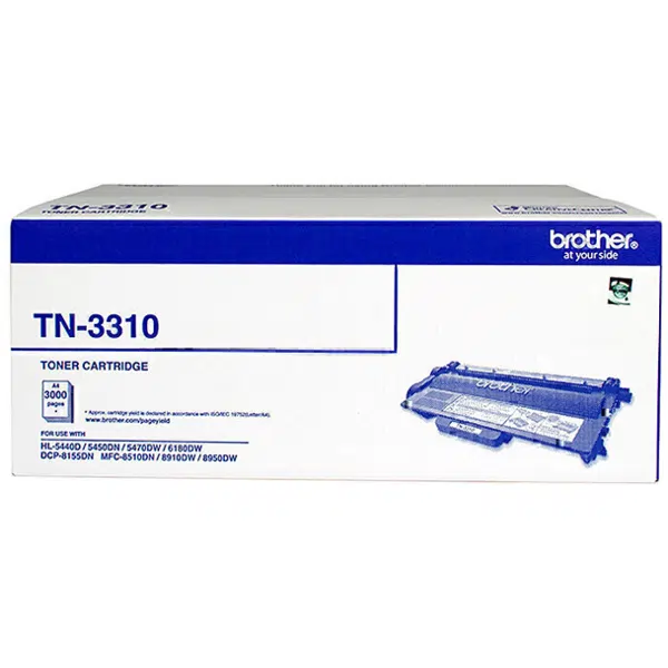 Brother TN3310 Black Toner Cartridge TN-3310