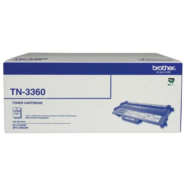 Brother TN3360 Black Toner Cartridge TN-3360