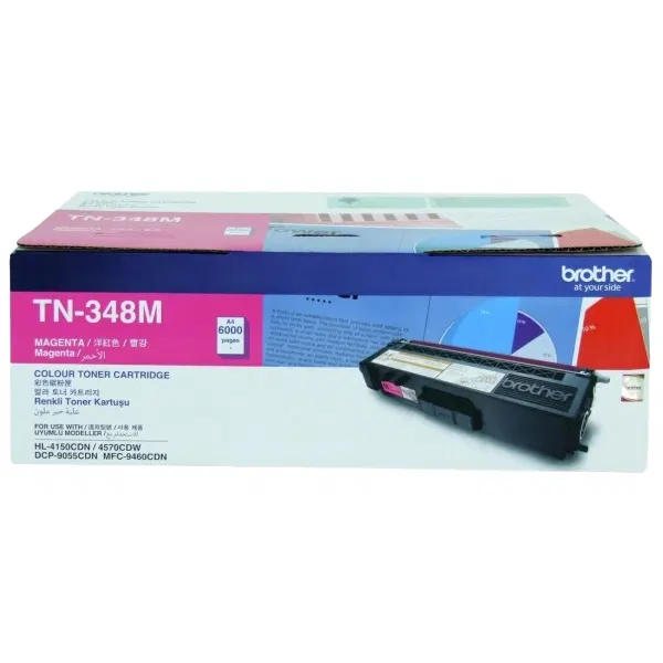 Brother TN348 Magenta Toner Cartridge TN-348M