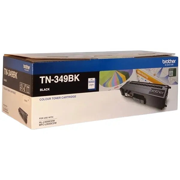 Brother TN349 Black Toner Cartridge TN-349BK