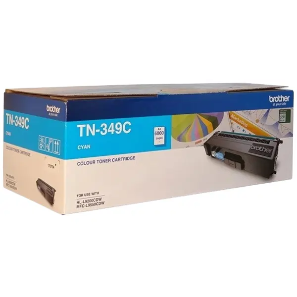 Brother TN349 Cyan Toner Cartridge TN-349C