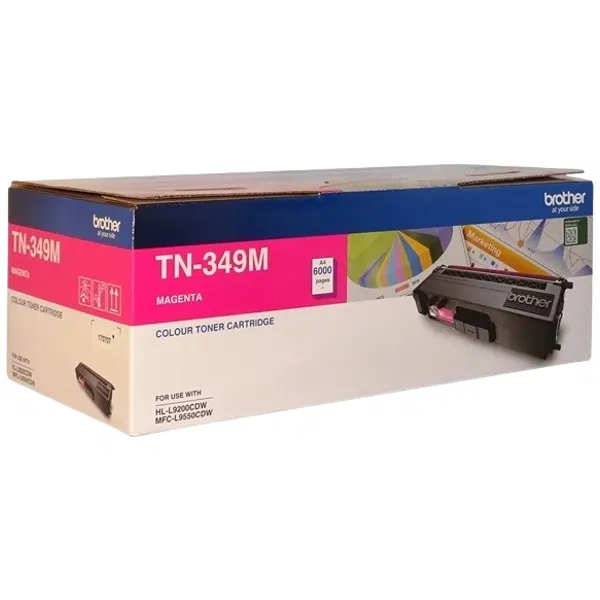 Brother TN349 Magenta Toner Cartridge TN-349M