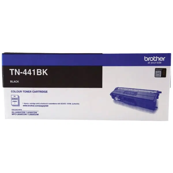 Brother TN441 Black Toner Cartridge TN-441BK