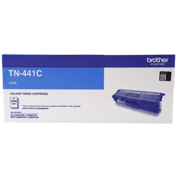 Brother TN441 Cyan Toner Cartridge TN-441C