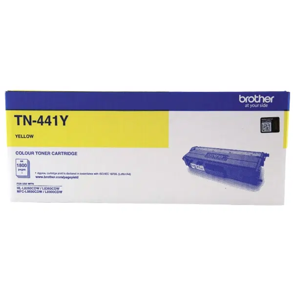 Brother TN441 Yellow Toner Cartridge TN-441Y