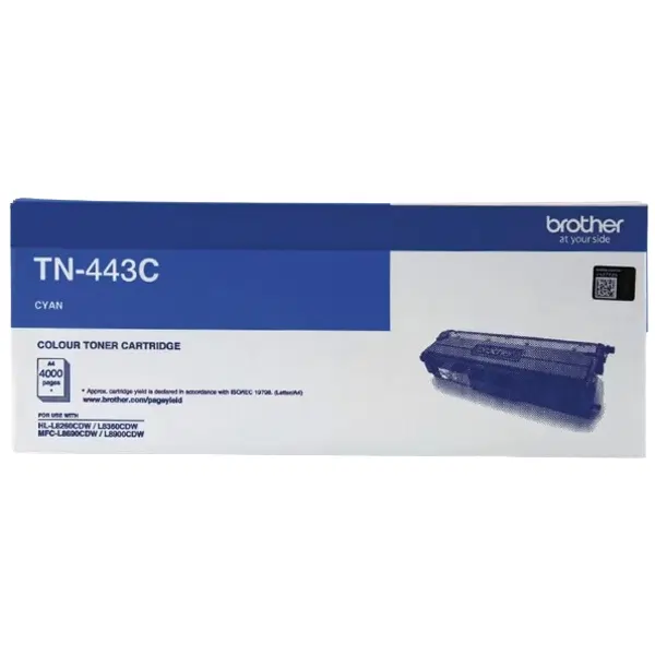 Brother TN443 Cyan Toner Cartridge TN-443C