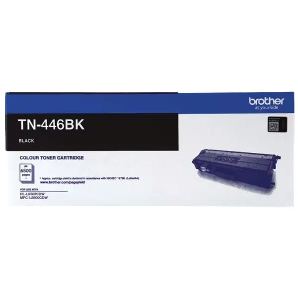 Brother TN446 Black Toner Cartridge TN-446BK