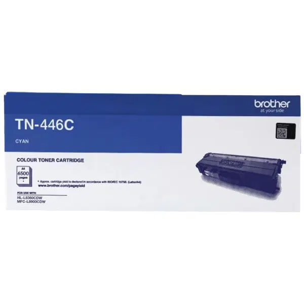 Brother TN446 Cyan Toner Cartridge TN-446C