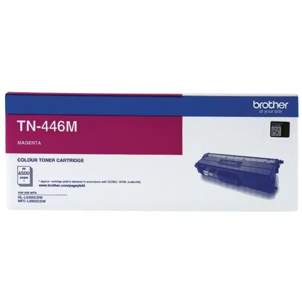 Brother TN446 Magenta Toner Cartridge TN-446M