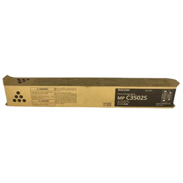 Ricoh MPC3002 Black Toner Cartridge 841663