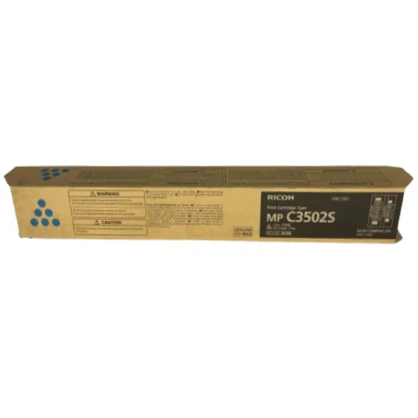 Ricoh MPC3002 Cyan Toner Cartridge 841666