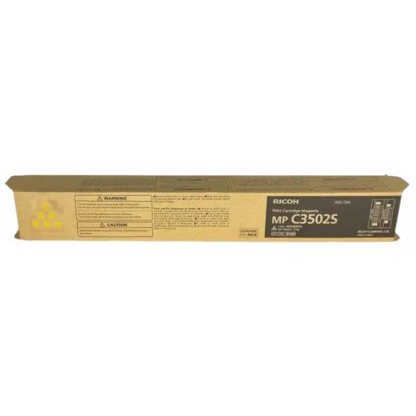 Ricoh MPC3002 Yellow Toner Cartridge 841664