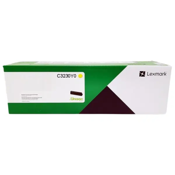 Lexmark C3230Y0 Yellow Toner Cartridge C3230Y0