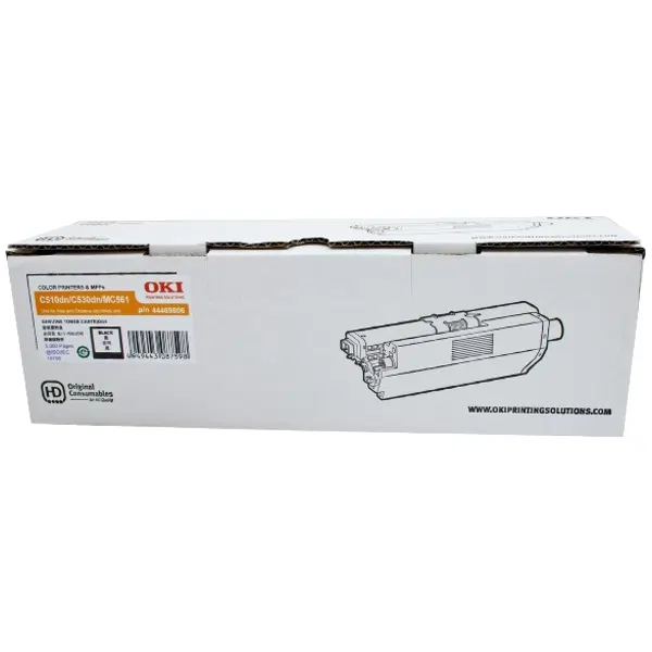 OKI C510DN Black Toner Cartridge 44469806