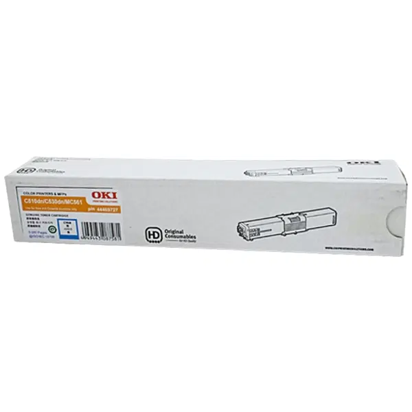 OKI C510DN Cyan Toner Cartridge 44469727