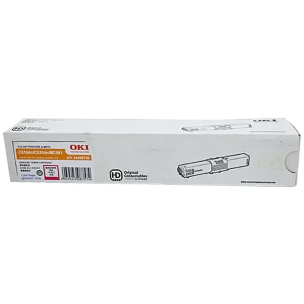 OKI C510DN Magenta Toner Cartridge 44469726