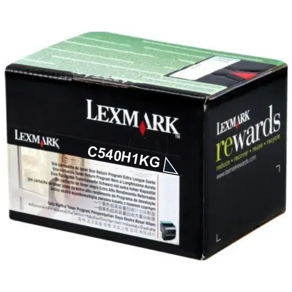 Lexmark C540H1KG Black Toner Cartridge C540H1KG