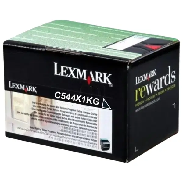 Lexmark C544X1KG Black Toner Cartridge C544X1KG