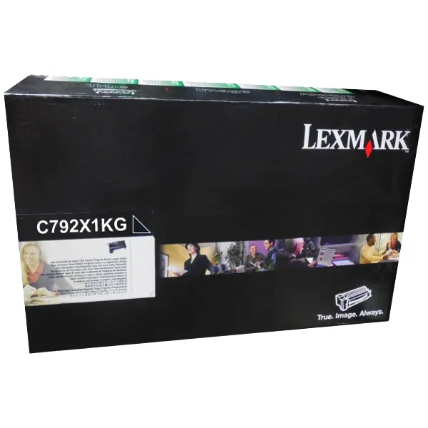 Lexmark C792X1KG High Yield Black Toner Cartridge C792X1KG