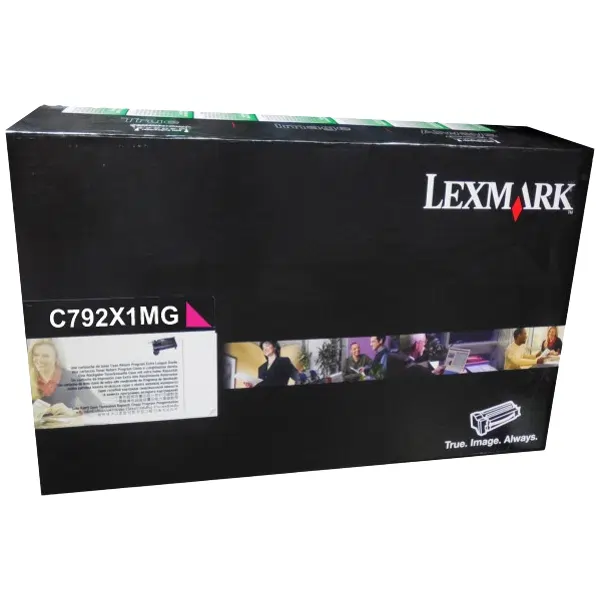 Lexmark C792X1MG High Yield Magenta Toner Cartridge C792X1MG