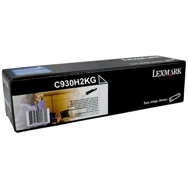 Lexmark C930H2KG Black Toner Cartridge C930H2KG