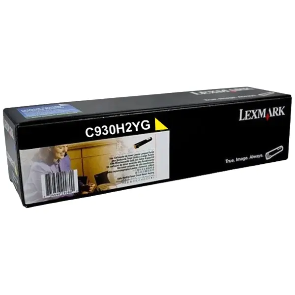 Lexmark C930H2YG Yellow Toner Cartridge C930H2YG