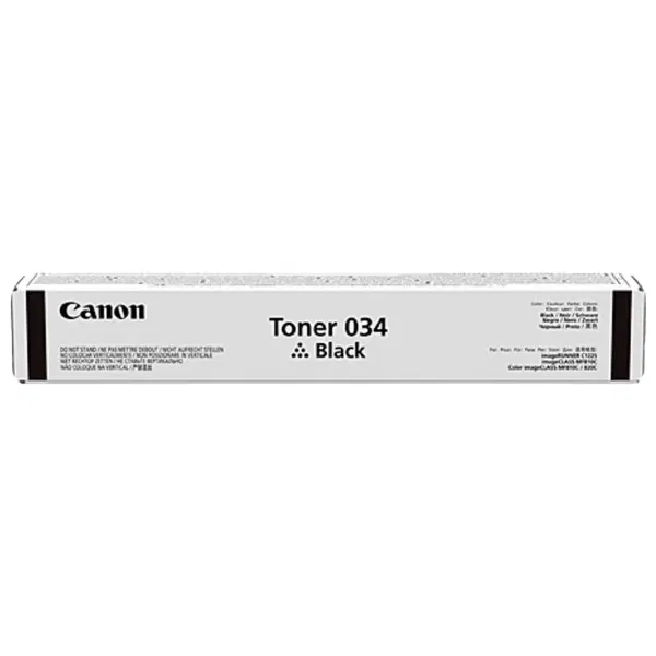 Canon CART034 Black Toner Cartridge CART034BK