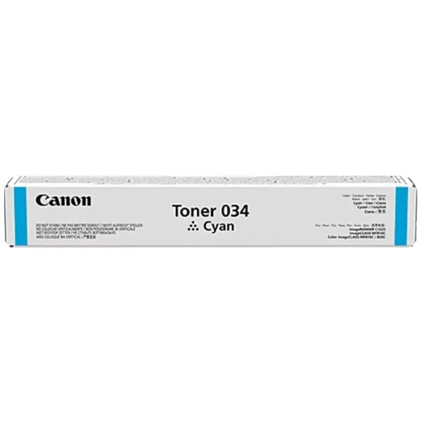 Canon CART034 Cyan Toner Cartridge CART034C