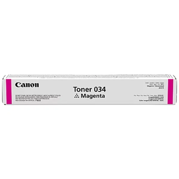 Canon CART034 Magenta Toner Cartridge CART034M