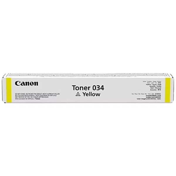 Canon CART034 Yellow Toner Cartridge CART034Y