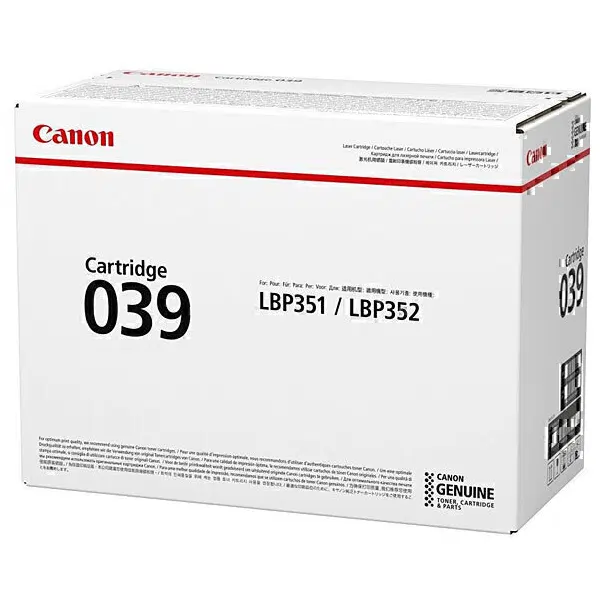 Canon CART039 Black Toner Cartridge