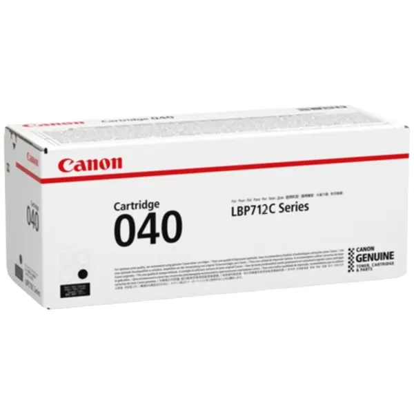 Canon CART040 Black Toner Cartridge CART040BK