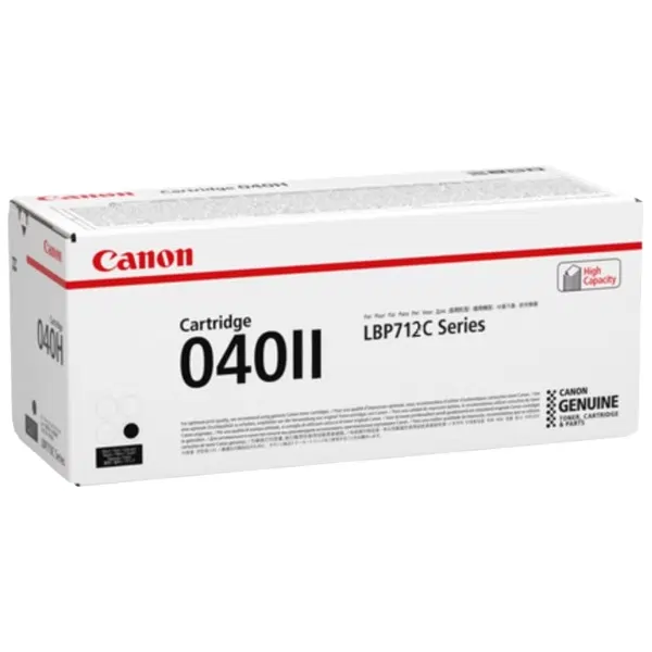 Canon CART040 Black High Yield Toner Cartridge CART040BKII