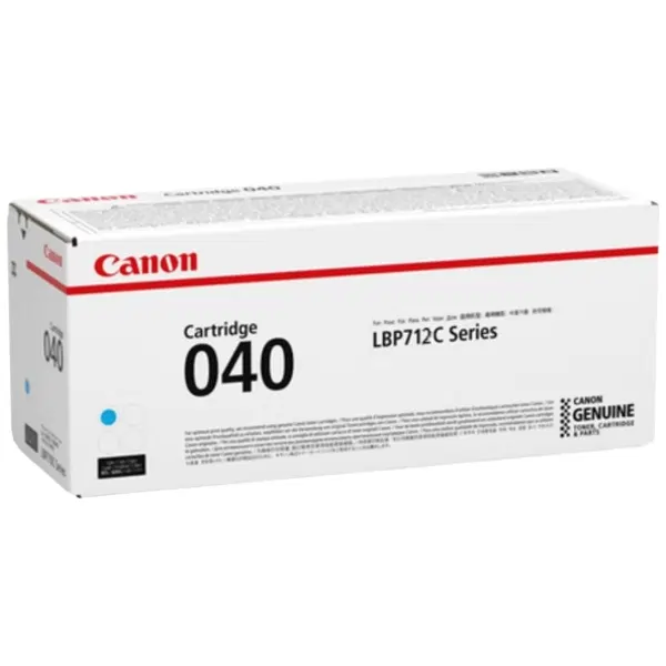 Canon CART040 Cyan Toner Cartridge CART040C