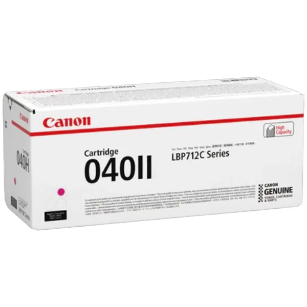 Canon CART040 Magenta High Yield Toner Cartridge CART040MII