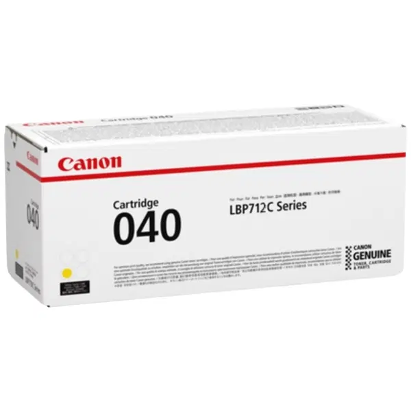 Canon CART040 Yellow Toner Cartridge CART040Y