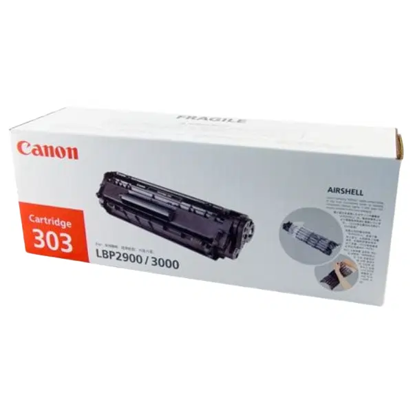 Canon CART303 Black Toner Cartridge