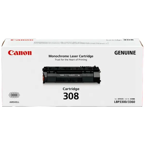 Canon CART308 Black Toner Cartridge