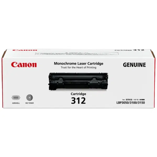 Canon CART312 Black Toner Cartridge