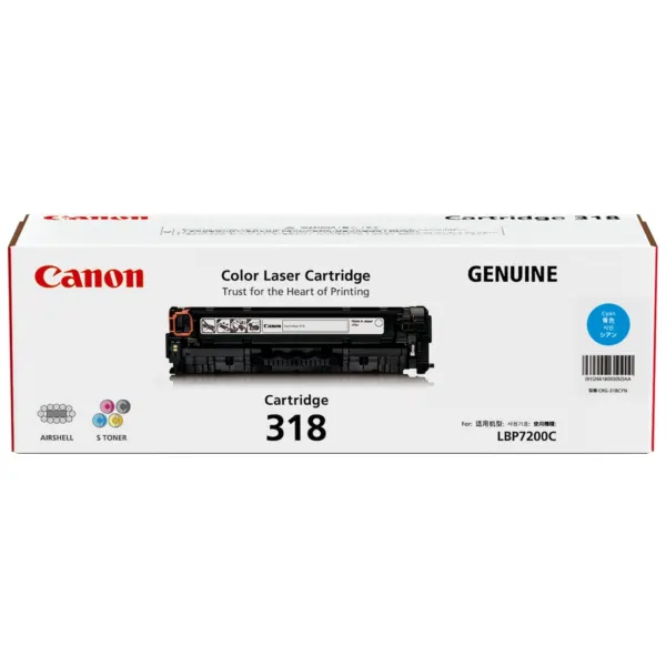 Canon CART318 Cyan Toner Cartridge CART318C