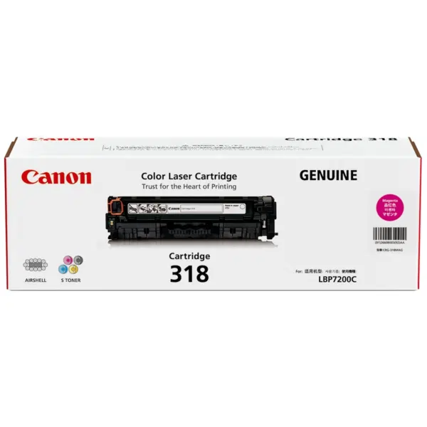 Canon CART318 Magenta Toner Cartridge CART318M