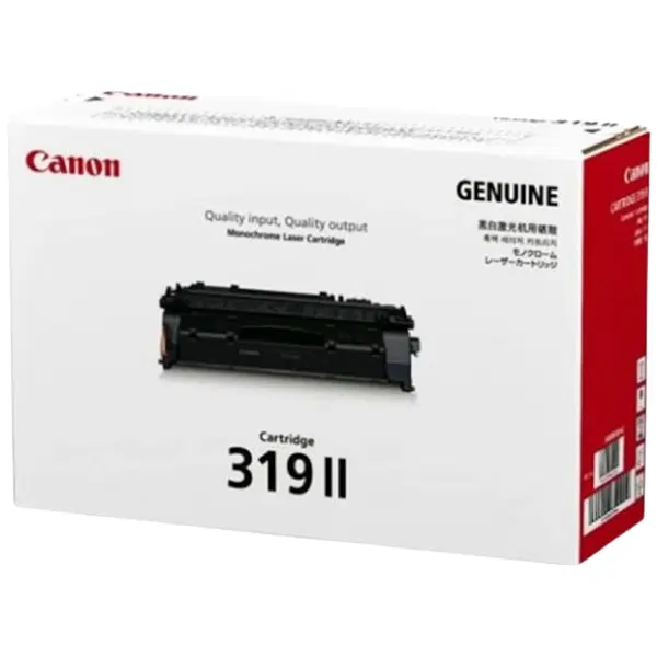 Canon CART319HY Black High Yield Toner Cartridge