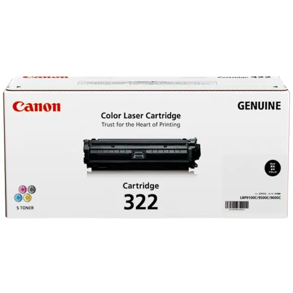 Canon CART322 Black Toner Cartridge CART322BK