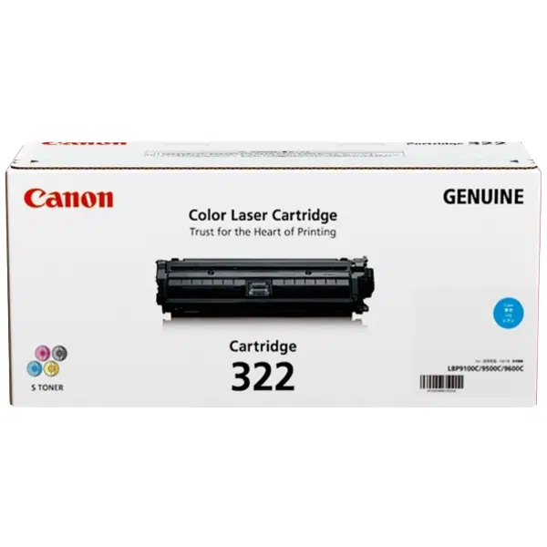 Canon CART322 Cyan Toner Cartridge CART322C