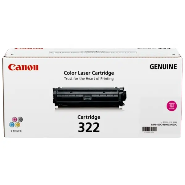 Canon CART322 Magenta Toner Cartridge CART322M